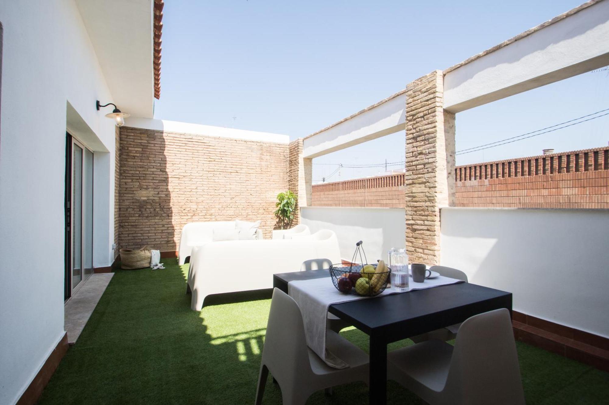 Flatsforyou Marina Playa Valencia Exterior foto