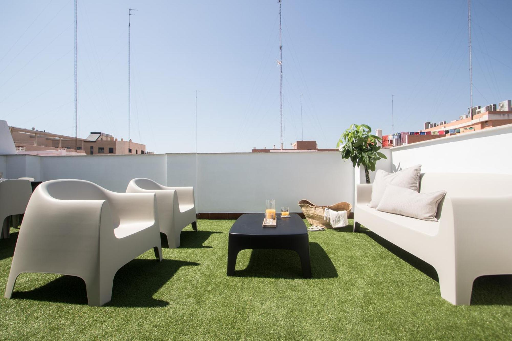 Flatsforyou Marina Playa Valencia Exterior foto