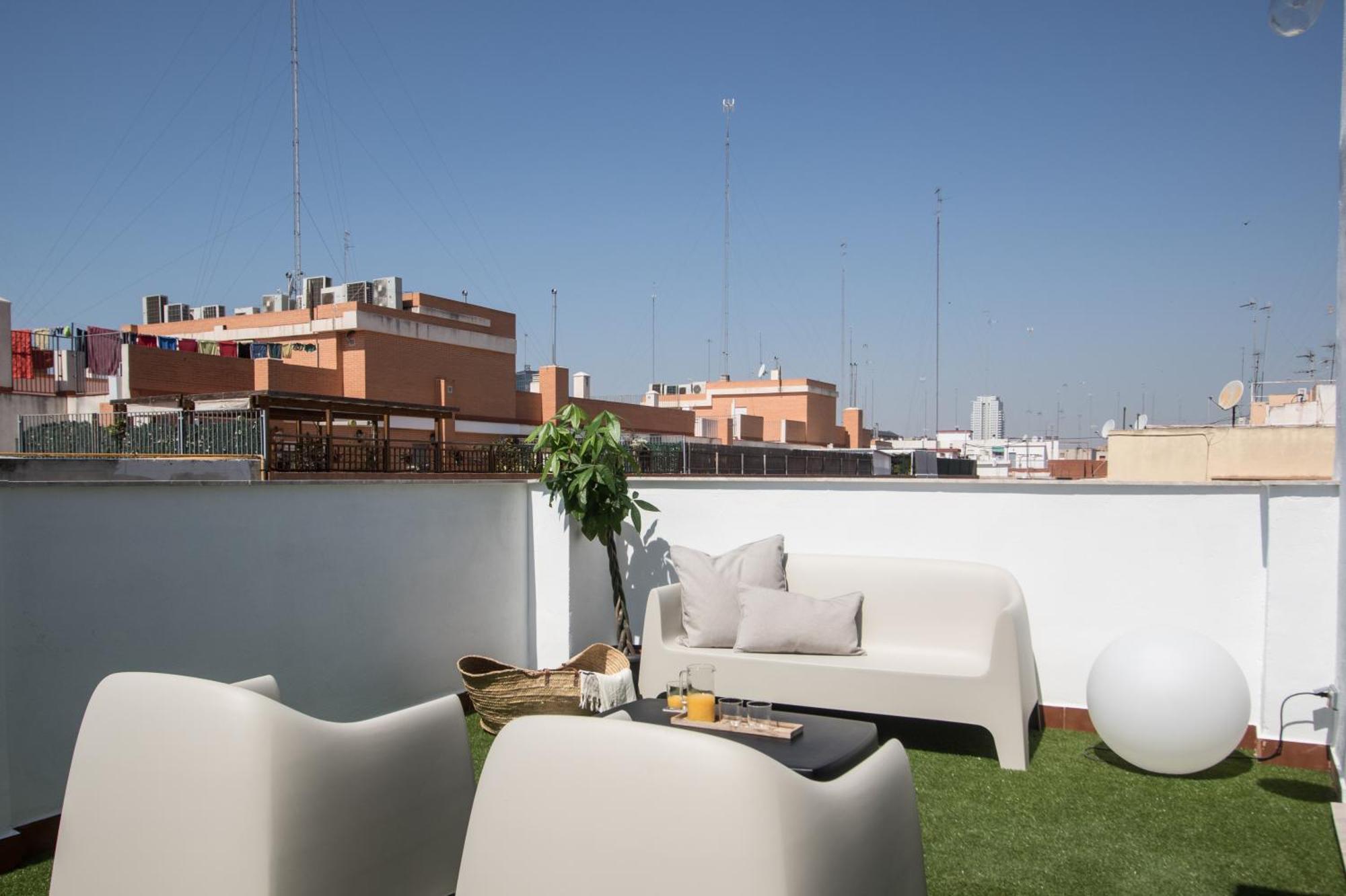 Flatsforyou Marina Playa Valencia Exterior foto