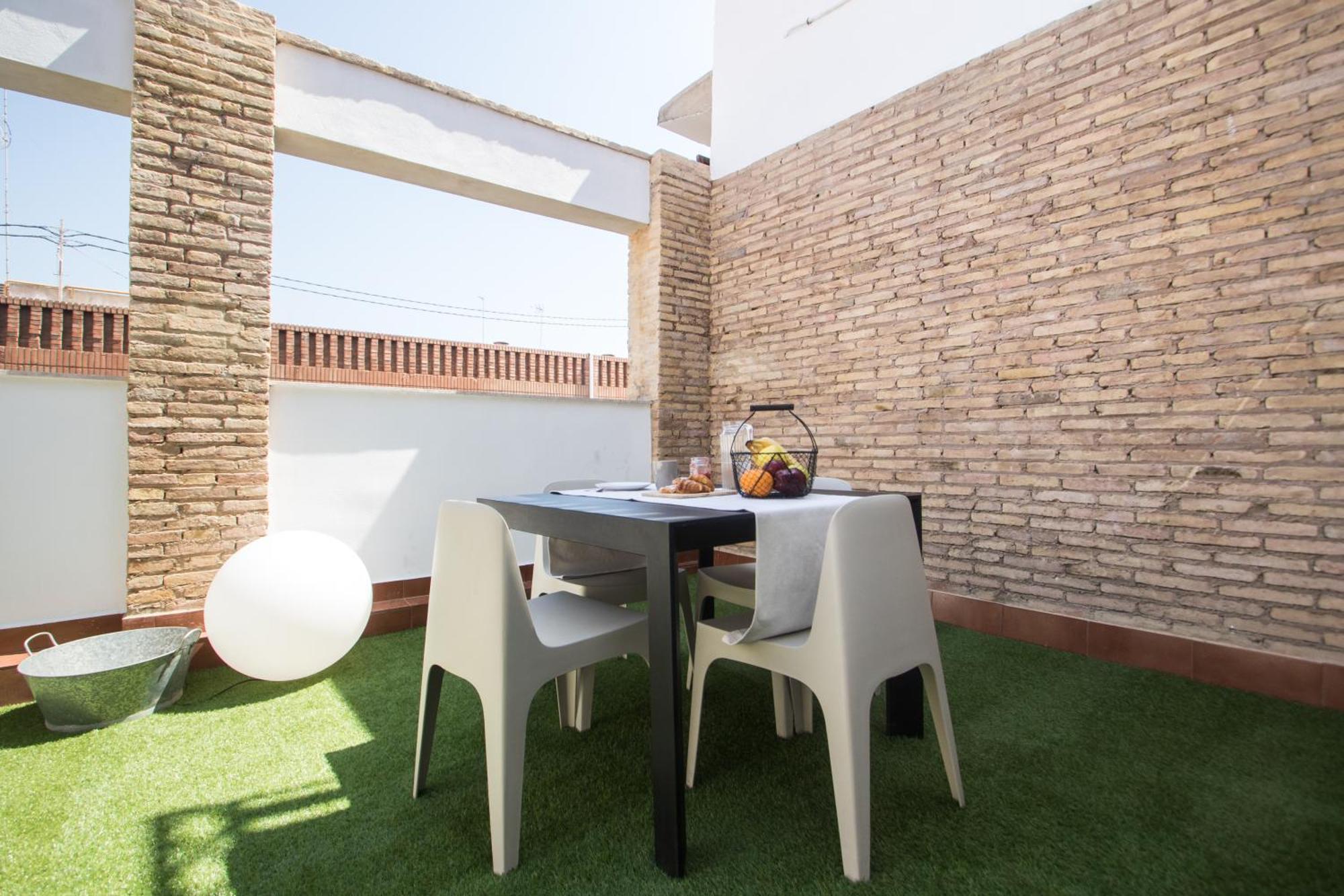 Flatsforyou Marina Playa Valencia Exterior foto