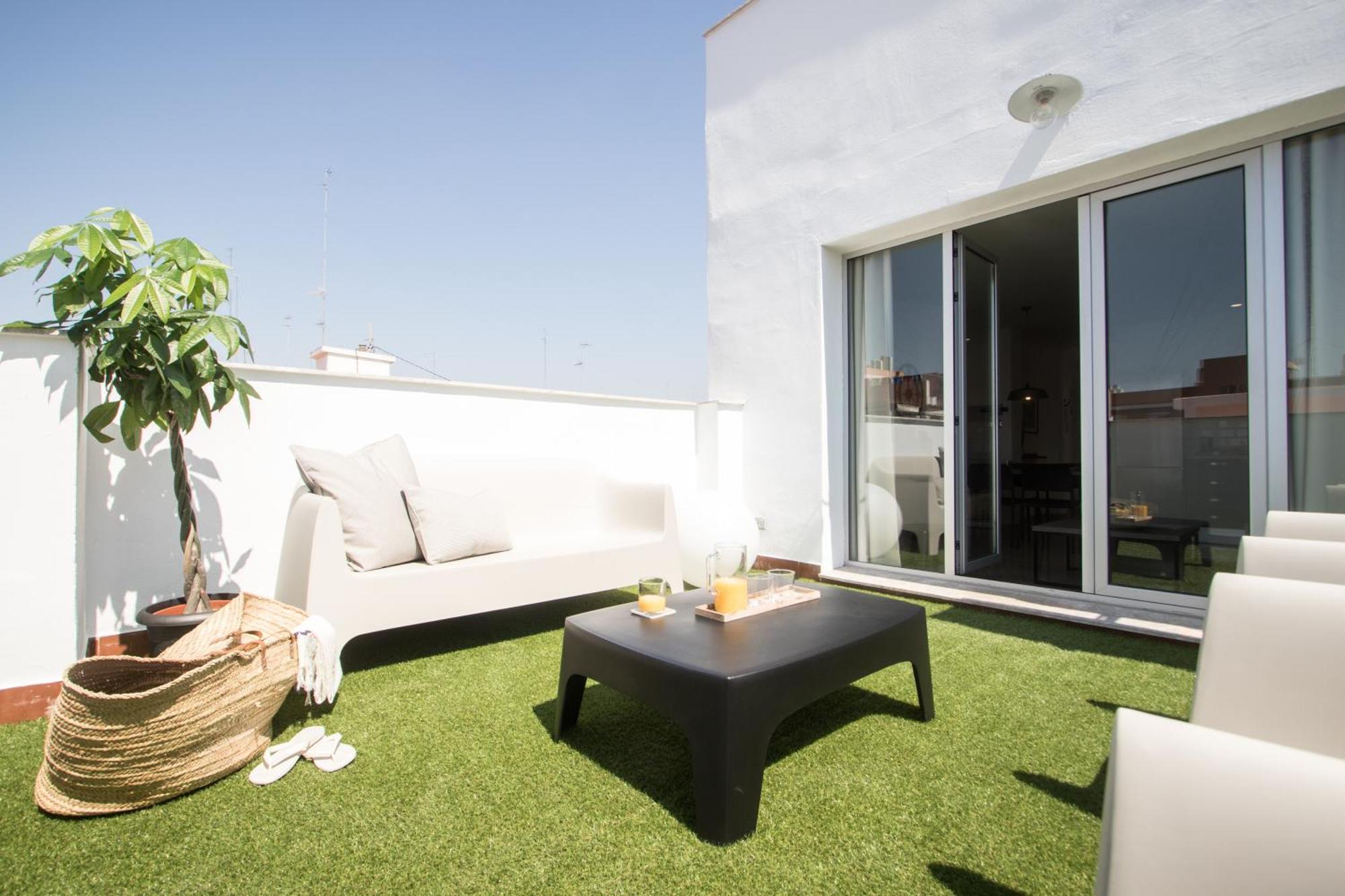 Flatsforyou Marina Playa Valencia Exterior foto