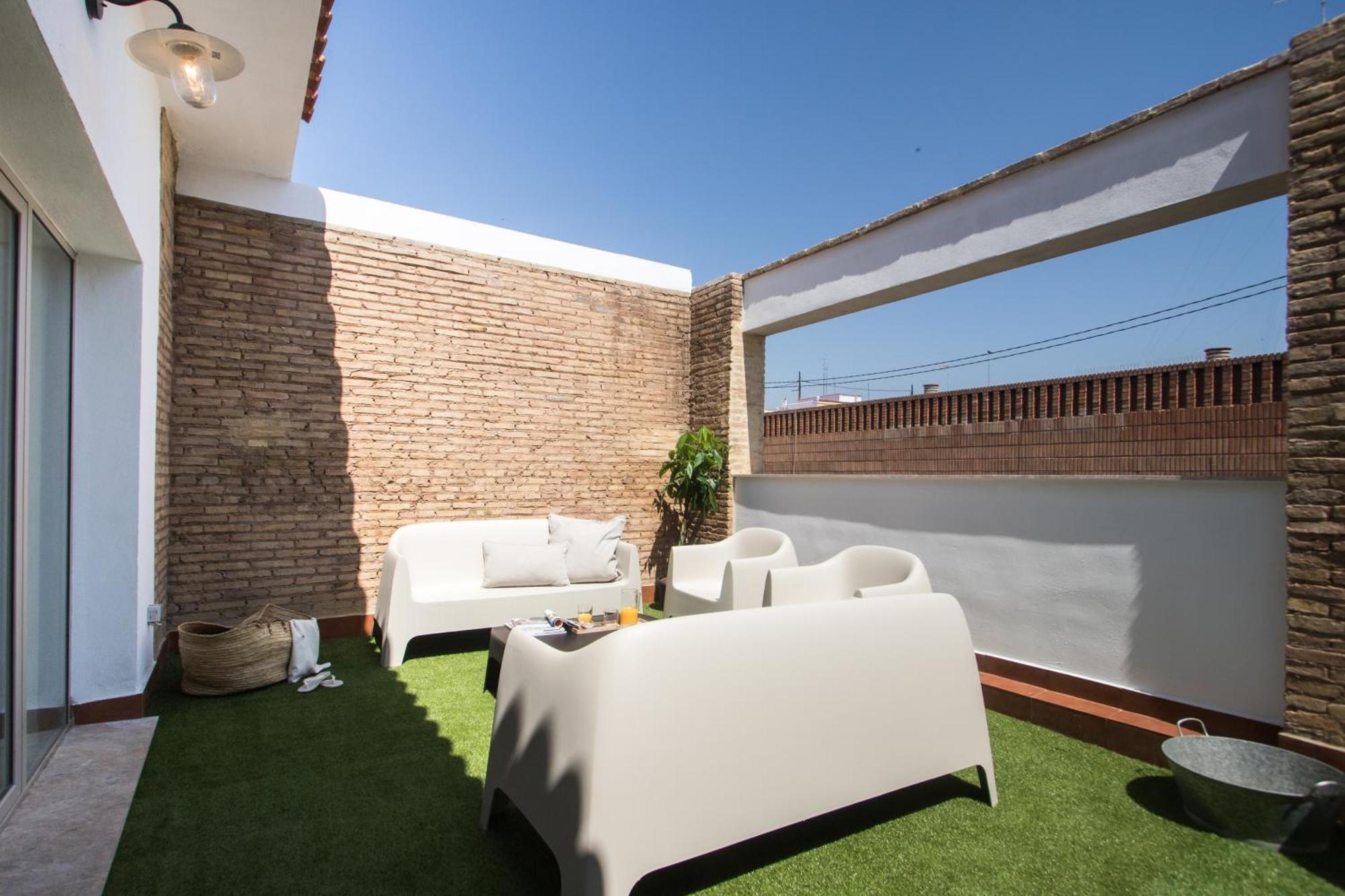 Flatsforyou Marina Playa Valencia Exterior foto