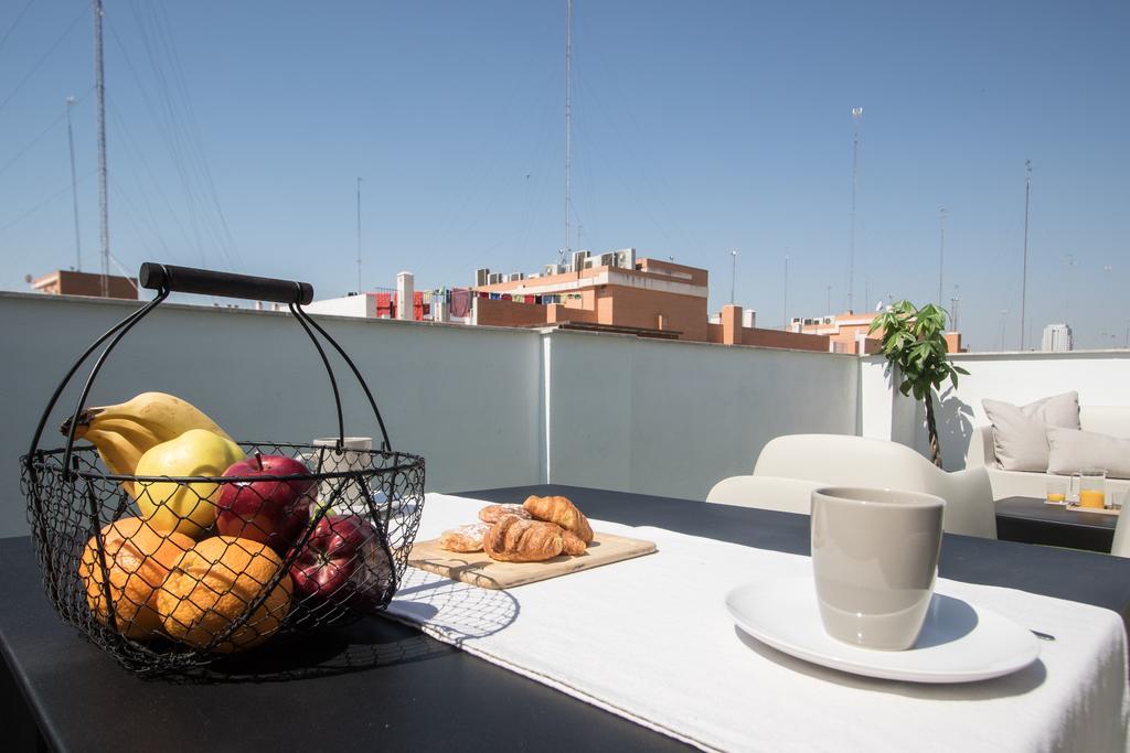 Flatsforyou Marina Playa Valencia Exterior foto