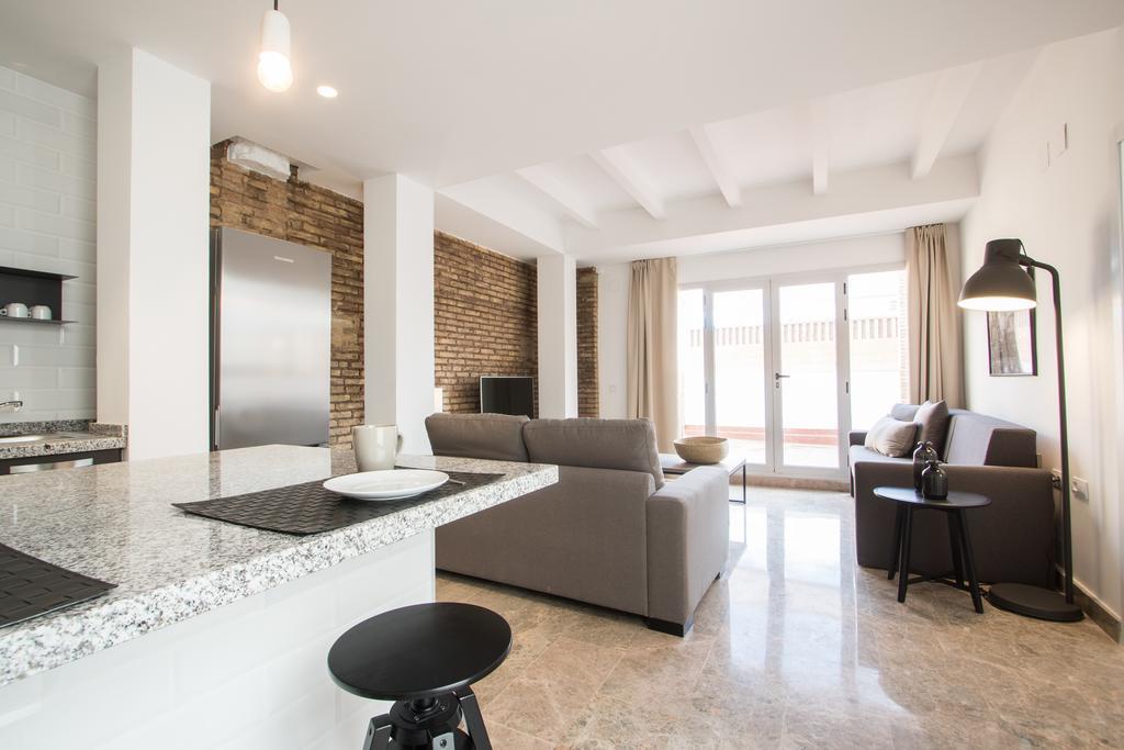 Flatsforyou Marina Playa Valencia Exterior foto